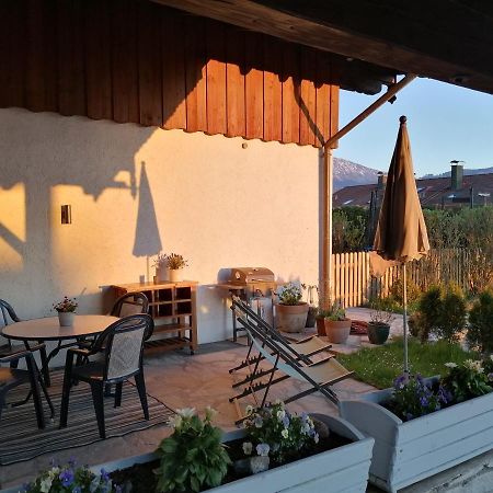 Ferienwohnung Stoeckl Grabenstätt Buitenkant foto