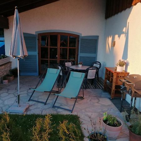 Ferienwohnung Stoeckl Grabenstätt Buitenkant foto