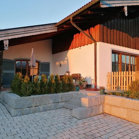 Ferienwohnung Stoeckl Grabenstätt Buitenkant foto