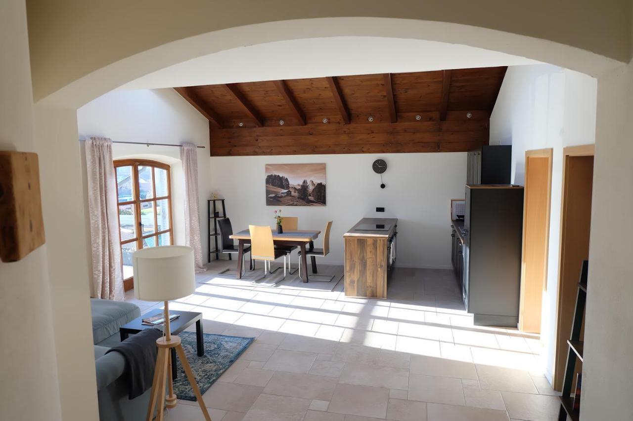 Ferienwohnung Stoeckl Grabenstätt Buitenkant foto