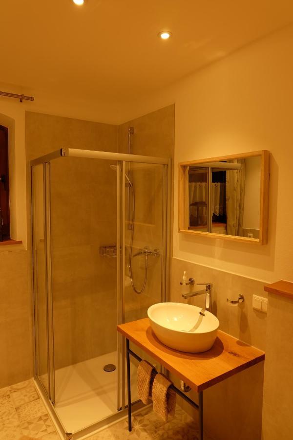 Ferienwohnung Stoeckl Grabenstätt Buitenkant foto