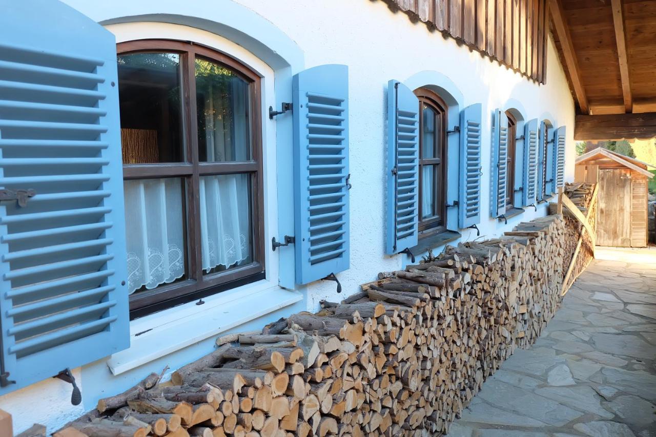 Ferienwohnung Stoeckl Grabenstätt Buitenkant foto