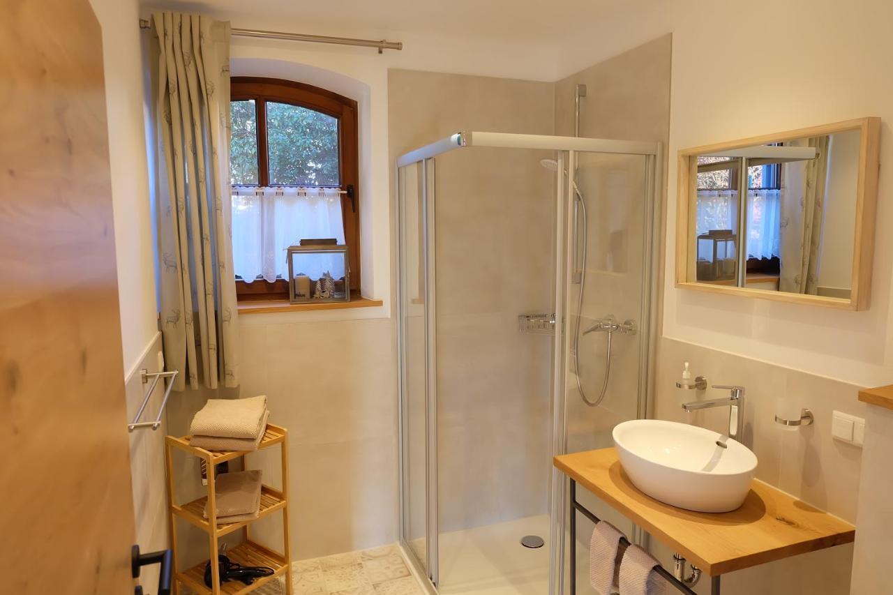 Ferienwohnung Stoeckl Grabenstätt Buitenkant foto