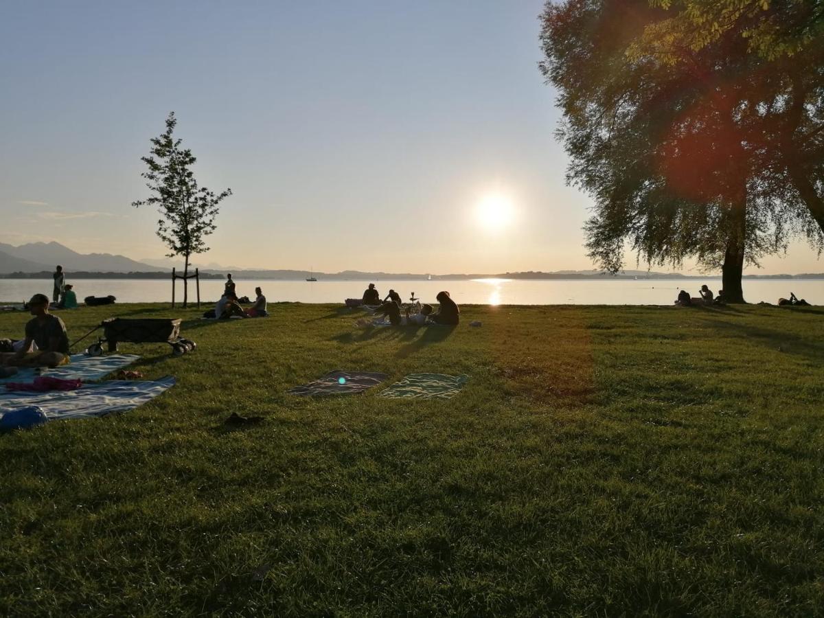 Ferienwohnung Stoeckl Grabenstätt Buitenkant foto