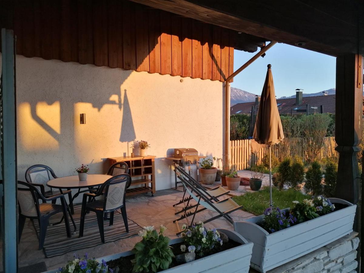 Ferienwohnung Stoeckl Grabenstätt Buitenkant foto