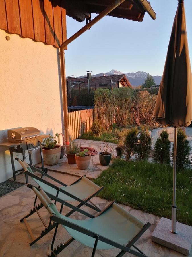 Ferienwohnung Stoeckl Grabenstätt Buitenkant foto